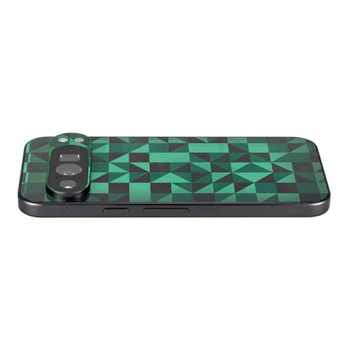 Black & Green Pixel 9 Pro XL Skin